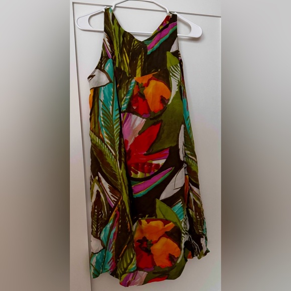 Jams World Jackie Dress Tarragon Large - Picture 2 of 4